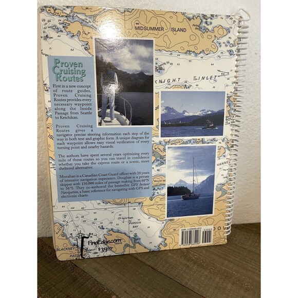 Seattle to Ketchikan, Alaska  Proven Cruising Routes Vol 1 Precise Courses Steer - Picture 2 of 5